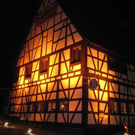 Landhotel Im Hexenwinkel Wiernsheim Exterior photo